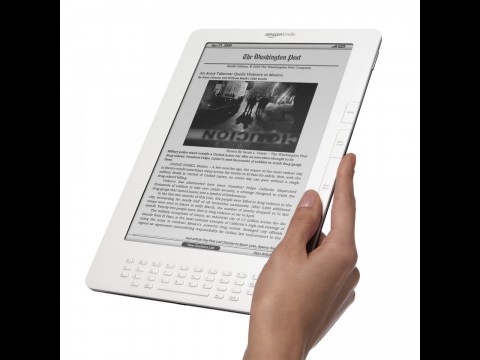 Kindle DX - Amazons E-Book-Reader mit 9,7-Zoll-E-Ink-Display
